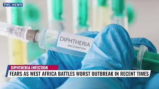 Fears As West Africa Battles Worst Diphtheria Outbreak In Recent  Times