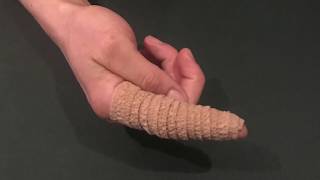 Finger Swelling Reduction Taping