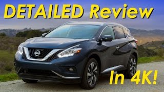 2015 Nissan Murano DETAILED Review and Road Test - In 4K!