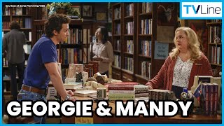 Georgie \u0026 Mandy's First Marriage 1x08: Young Sheldon Librarian Returns