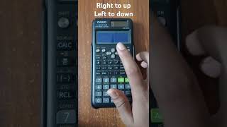 How to adjust casio 991 es plus calculator brightness #music #funk #remix#viralvideo #viralshort