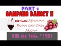 cara mudah membuat WINE dan SPIRIT!! how to make alcohol