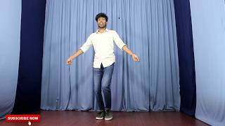 Makhna Dance Tutorial | Step by Step | Easy Choreography by Tushar Jain