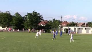 Tószeg KSE-Tiszaföldvár VSE 5:3 Összefoglaló