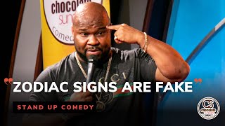 Zodiac Signs Are Fake - Comedian Memphis Will #chocolatesundaescomedy
