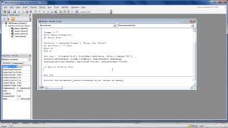 How to Search in Excel via VBA Code