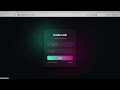 How to Create a Modern Login Form with HTML & CSS (Under 2 Mins!)
