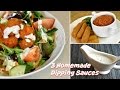 Homemade Buttermilk Ranch Dressing |Bleu Cheese Dressing |Quick Marinara Sauce |Farm Rich Products