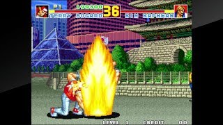 餓狼伝説SPECIAL / Fatal Fury Special Terry Bogard 【 PS4 】