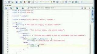 PHP Tutorial // Calculator V2