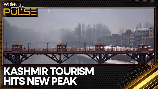 Kashmir Tourism Hits New Peak, Tourist Arrivals Break All Previous Records | WION Pulse