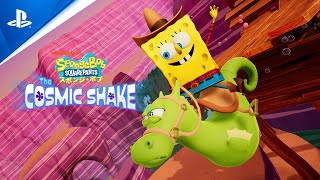 『スポンジ・ボブ：ザ コズミック シェイク』PlayStation®5版リリーストレーラー