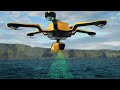 YellowScan Navigator: Bathymetric & topographic LiDAR solution for UAVs