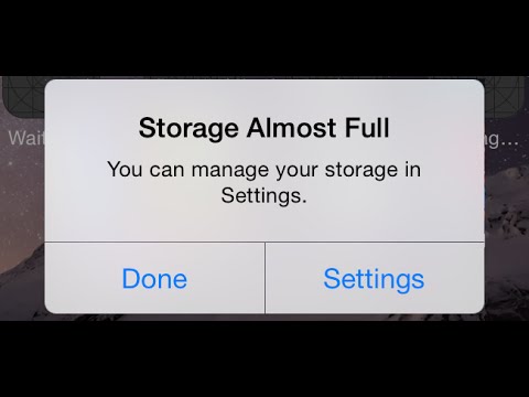A easy way to get more storage for your iphone/ipod/ipad A easy way to get more storage for your iphone/ipod/ipad
