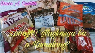 Halagang 2,000NT Budget Sa Pasalubong na Chocolate, Nagkasya Ba o Kumulang? Must watch