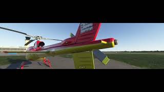 Microsoft Flight Simulator 2024 AS355 Test Bremen