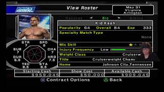 WWE Smackdown vs Raw 2007 GM Mode Stream