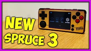 Spruce 3 is the ABSOLUTE BEST CFW for the Miyoo A30 Right Now (Spruce 3.0 Review)