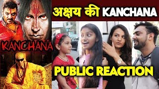 Akshay In KANCHANA Hindi Remake | PUBLIC REACTION | Horror Comedy