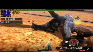 【MHXX】闘技大会ゲリョス❗️ニャンタークエスト😼初心者でも簡単2分切り⁉️説明は概要欄にて✨