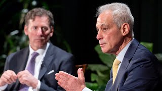 An Evening With Rahm Emanuel