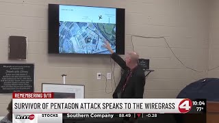 Survivor of Pentagon 9/11 attack speaks to the Wiregrass