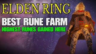 ELDEN RING - Best Rune Farm Glitch | Max Runes Gained | Level Up Fast