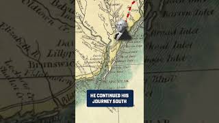 Did you know George Washington stopped in Brunswick County, NC?