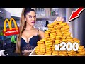 MANGER 200 NUGGETS MCDO !! CHALLENGE - LAUREN CRUZ