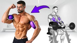 How to Grow Your Biceps Peak (Bicep Peak Workout)