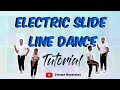 Electric Slide - Line Dance Tutorial l Physical Education 3