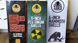 New Tako Canister Shells!