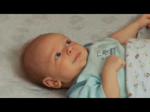 Encouraging Your Baby To Turn To Both Sides | Parenting Skills | Mater ...