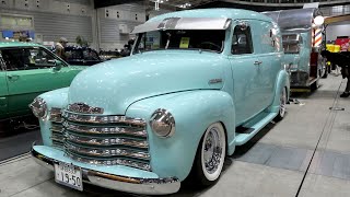 1950 Chevy 3100 パネルバン ＆ バーバートレーラー