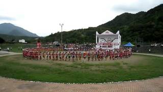 2010豐濱貓公部落豐年祭一個大圓形.avi