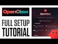 How To Setup OpenClaw: Tutorial Step by Step (Clawdbot)