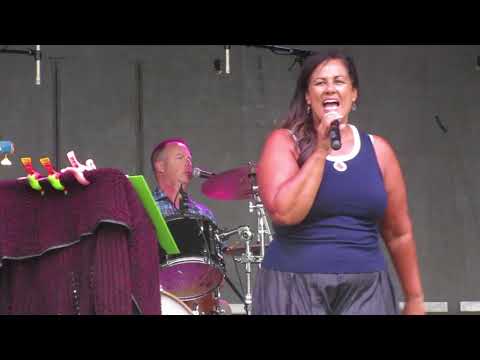 Sista B & The Boyz Perform "Love Shack" At Ribfest 2018, Kelowna - YouTube