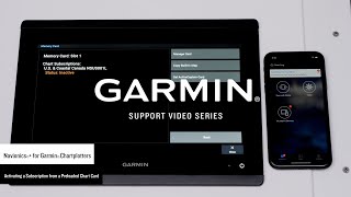 Garmin Support | Garmin Navionics®+ for Garmin Chartplotters | Activation from a Pre-Loaded Card