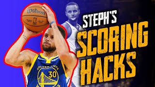Stupid Simple Stephen Curry Scoring Hacks | NBA Breakdown