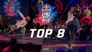 D.Soraki vs Luwam | TOP 8 | Red Bull Dance Your Style World Final 2024 Mumbai