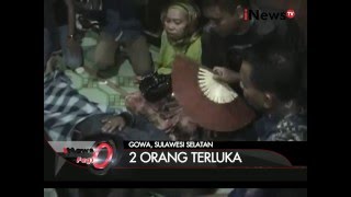 BentrØk Pendukung Calon Bupati Gowa Dan Polisi, 2 Orang T3rluka - iNews Pagi 11/12