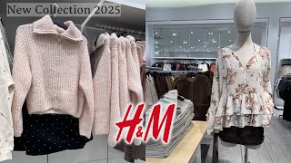 H\u0026M NEW WOMEN’S WINTER COLLECTION 2025 / NEW IN H\u0026M HAUL 2025🎋