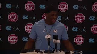 UNC Jacolby Criswell Post-NC Central Press Conference | Inside Carolina Interviews