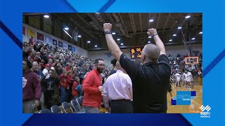 SSPTV News - HAHS Boys' B-Ball Coach Mike Joseph takes a look back on his career