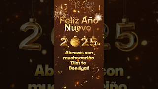 Feliz Año Nuevo 2025!🥳🥂🎉💐🎊