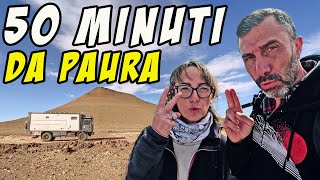 50 Minutes in Namibia 👉 Around the WORLD in a 4x4 camper