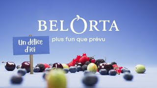 BelOrta | Douce douceur des sensations de fraises et de baies juteuses, fraîchement récoltées d'ici