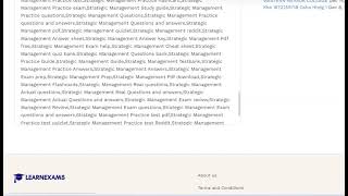 Test Bank for Strategic Management 6th Edition Rothaermel Frank Chapter 1-12 Answers