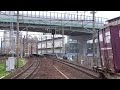 jr貨物 ef210 101 貨物列車 遅れ1053レ 桃太郎 jr東海道本線 尾頭橋駅