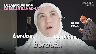 NGAPAIN AJA KITA DI BULAN RAMADHAN? DIRUMAH AJA? NGAMPUS?INDONESIA AND TURKISH COUPLE😇🌙